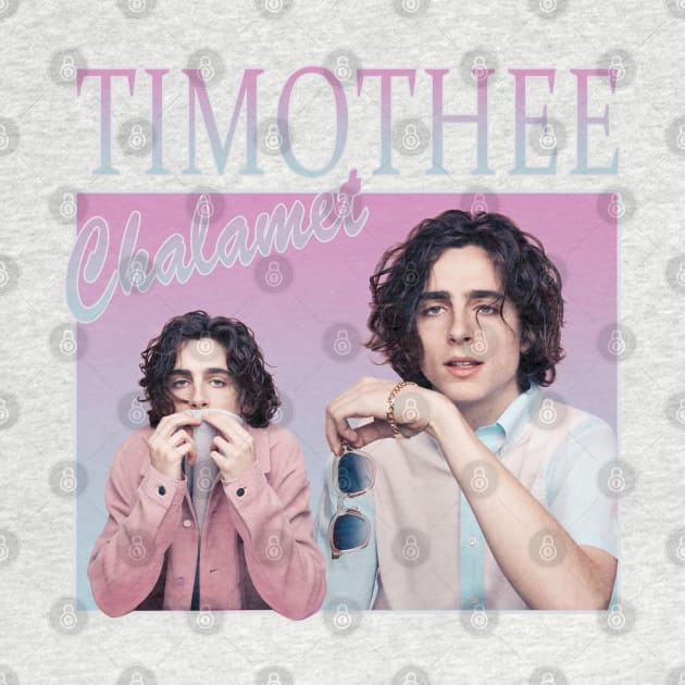 Timothee Chalamet - retro 90s vintage by chidees